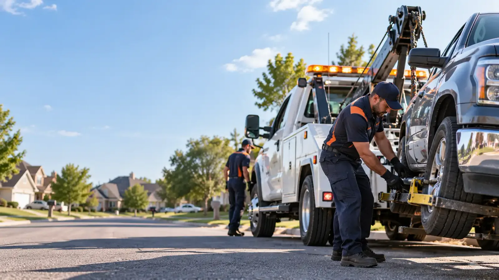 Wheel Lift Towing in Cedar Grove, NJ